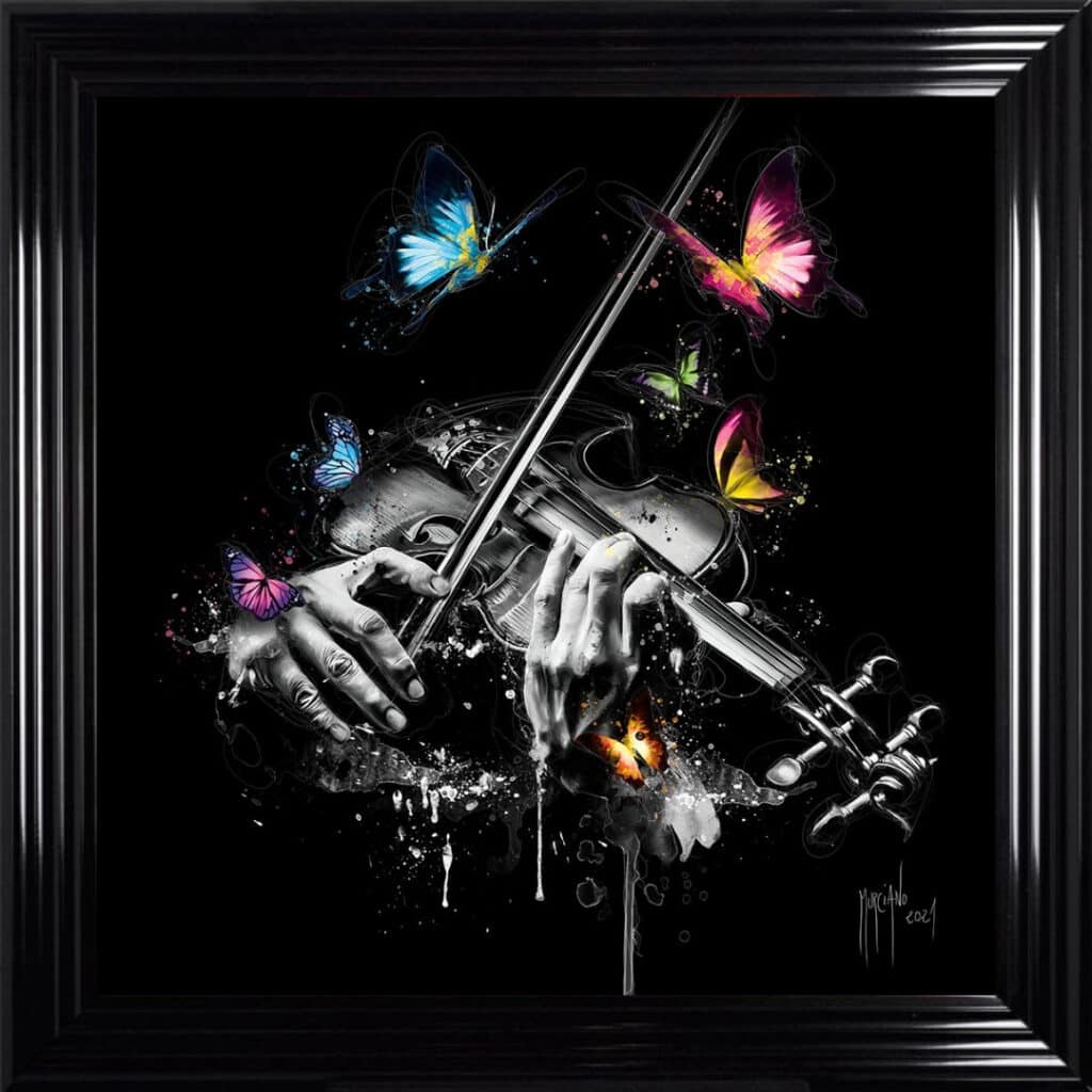 Transcendence - Framed Wall Art by Patrice Murciano