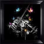Transcendence - Framed Wall Art by Patrice Murciano