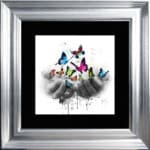 Freedom of Colours - Framed Wall Art by Patrice Murciano