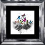 Freedom of Colours - Framed Wall Art by Patrice Murciano