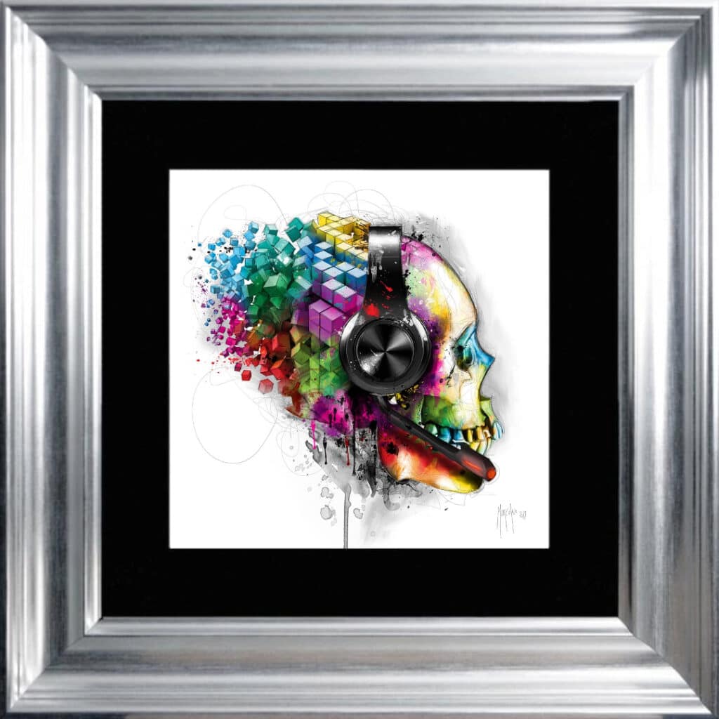 Game Over - Framed Wall Art by Patrice Murciano