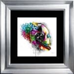 Game Over - Framed Wall Art by Patrice Murciano