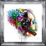Game Over - Framed Wall Art by Patrice Murciano