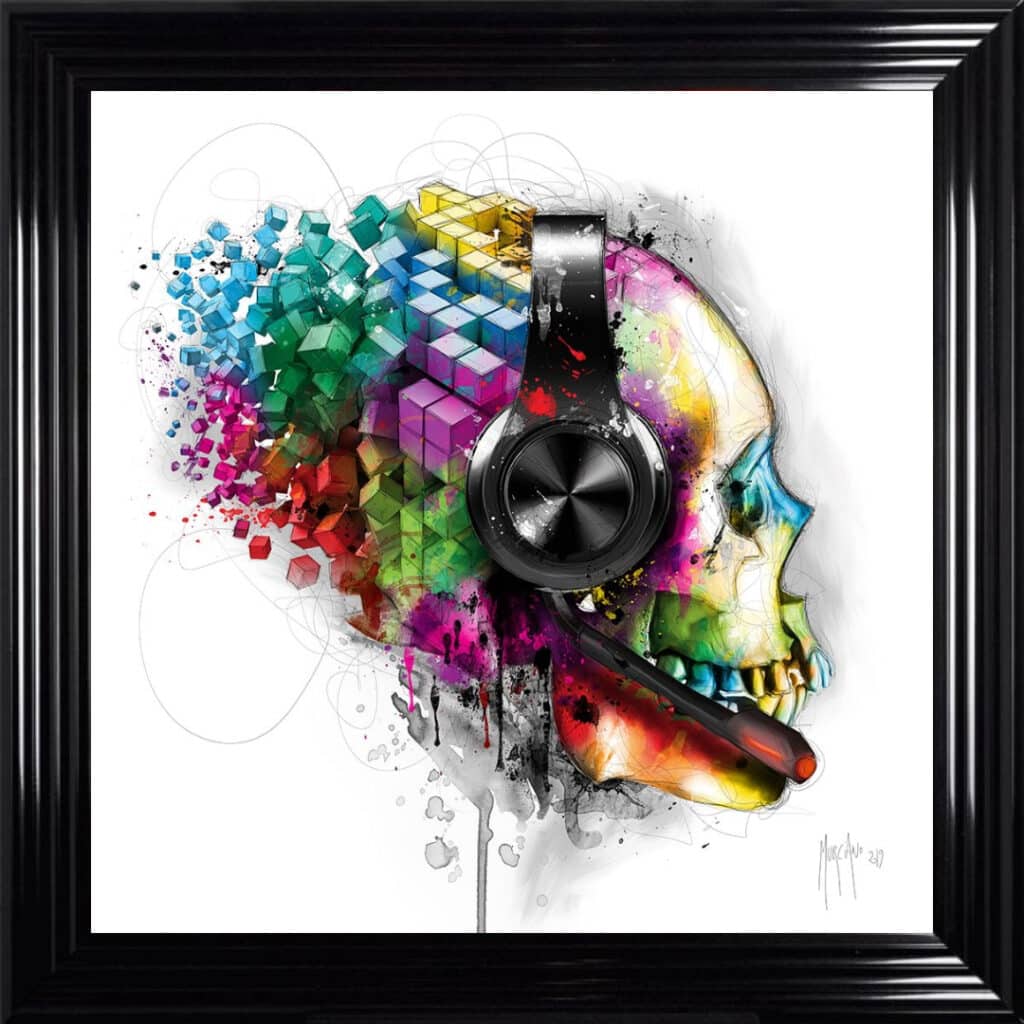 Game Over - Framed Wall Art by Patrice Murciano