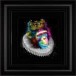 Monking - Framed Wall Art by Patrice Murciano