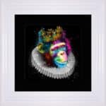 Monking - Framed Wall Art by Patrice Murciano