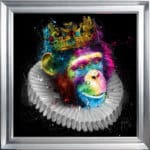 Monking - Framed Wall Art by Patrice Murciano