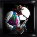 Fly Me To The Moon - Framed Wall Art by Patrice Murciano