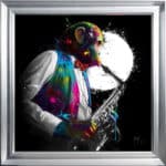 Fly Me To The Moon - Framed Wall Art by Patrice Murciano