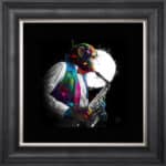 Fly Me To The Moon - Framed Wall Art by Patrice Murciano