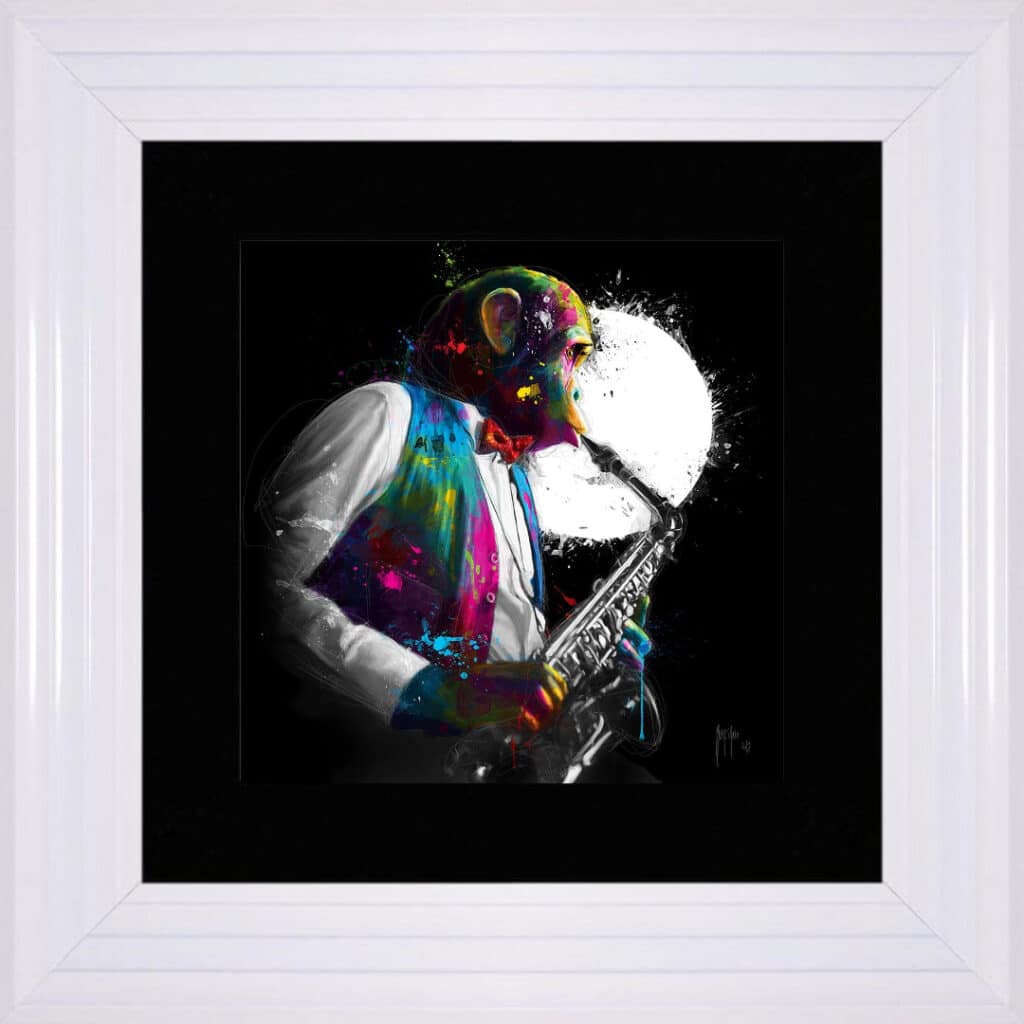 Fly Me To The Moon - Framed Wall Art by Patrice Murciano