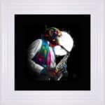 Fly Me To The Moon - Framed Wall Art by Patrice Murciano