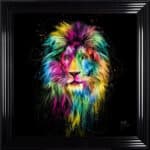 Jungle King - Framed Wall Art by Patrice Murciano
