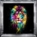 Jungle King - Framed Wall Art by Patrice Murciano