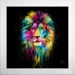 Jungle King - Framed Wall Art by Patrice Murciano