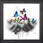 Freedom of Colours - Framed Wall Art by Patrice Murciano
