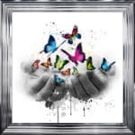 Freedom of Colours - Framed Wall Art by Patrice Murciano