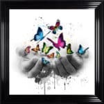 Freedom of Colours - Framed Wall Art by Patrice Murciano