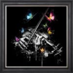 Transcendence - Framed Wall Art by Patrice Murciano