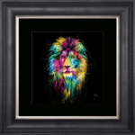 Jungle King - Framed Wall Art by Patrice Murciano