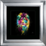 Jungle King - Framed Wall Art by Patrice Murciano