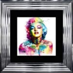 Marilyn - Framed Wall Art by Patrice Murciano