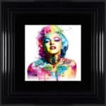 Marilyn - Framed Wall Art by Patrice Murciano