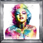 Marilyn - Framed Wall Art by Patrice Murciano