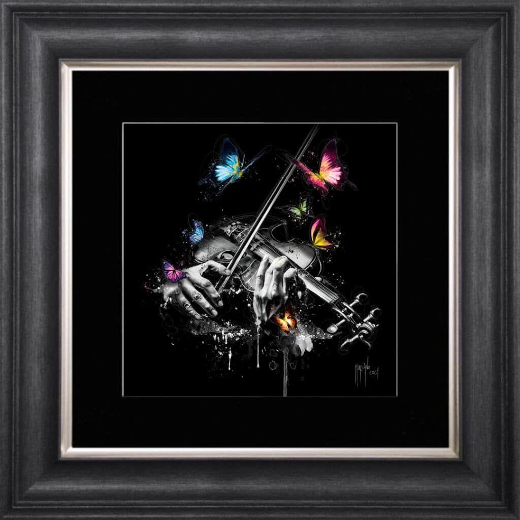 Transcendence - Framed Wall Art by Patrice Murciano