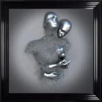 Chained Lovers - Framed Wall Art