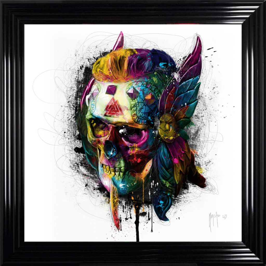 Viking - Framed Wall Art by Patrice Murciano