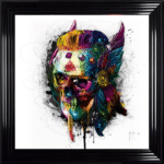 Viking - Framed Wall Art by Patrice Murciano