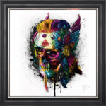 Viking - Framed Wall Art by Patrice Murciano