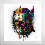 Viking - Framed Wall Art by Patrice Murciano