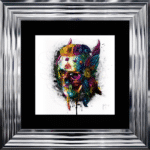 Viking - Framed Wall Art by Patrice Murciano