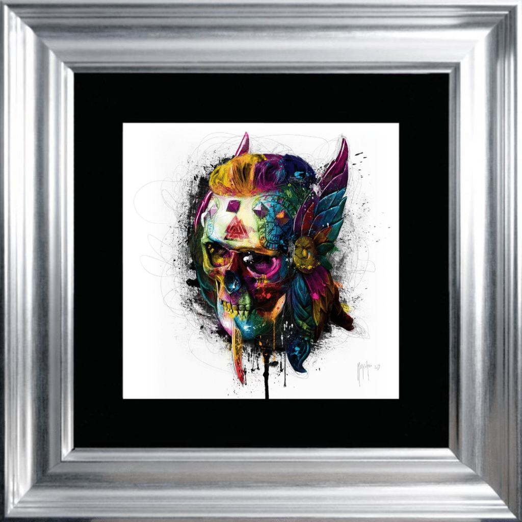 Viking - Framed Wall Art by Patrice Murciano