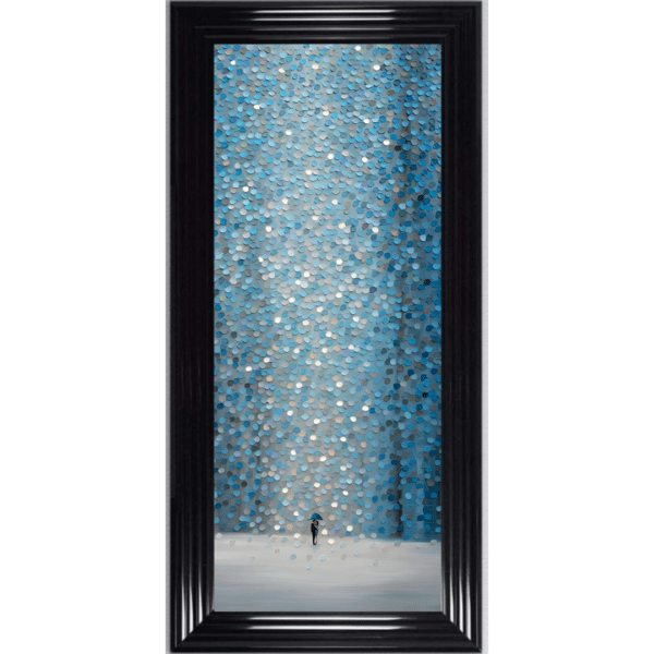 Infinity Kiss - Framed Wall Art