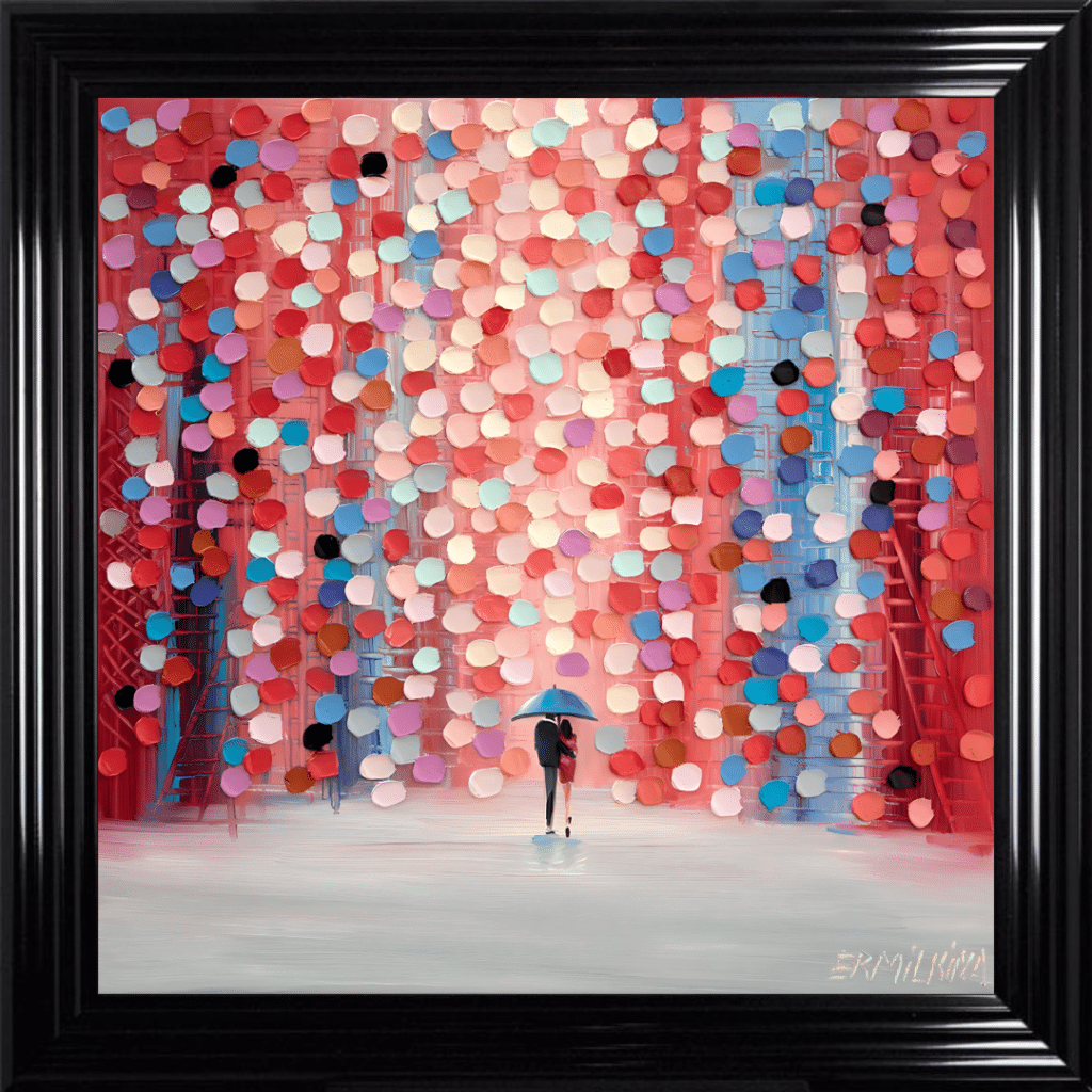 Pink Lullaby - Framed Wall Art