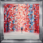 Pink Lullaby - Framed Wall Art