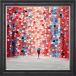 Pink Lullaby - Framed Wall Art
