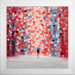 Pink Lullaby - Framed Wall Art