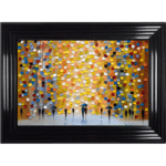 Lovely Rain - Framed Wall Art