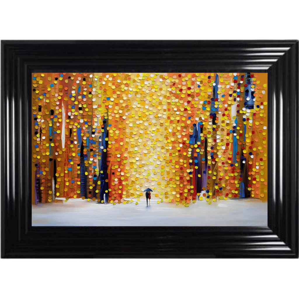 Sunset Feelings - Framed Wall Art