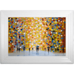 Lovely Rain - Framed Wall Art