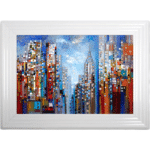Manhattan - Framed Wall Art
