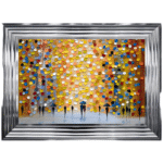 Lovely Rain - Framed Wall Art