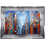 Manhattan - Framed Wall Art