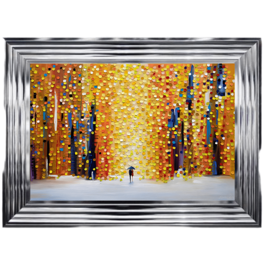 Sunset Feelings - Framed Wall Art