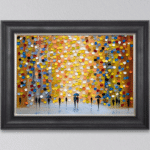 Lovely Rain - Framed Wall Art