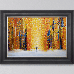 Sunset Feelings - Framed Wall Art